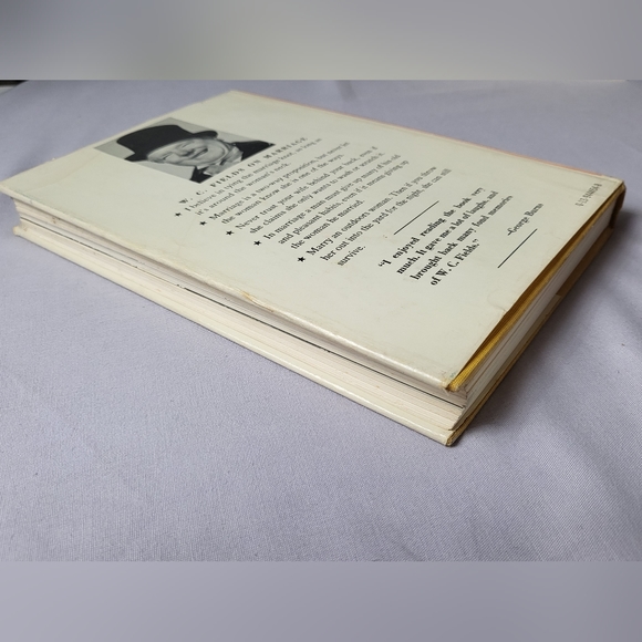 W.C. Fields & Me by Carlotta Monti with Cy Rice hardcover 1971 vintage book GUC - Picture 3 of 3